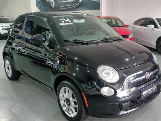 FIAT 500 1.4 CULT 8V FLEX 2P MANUAL
